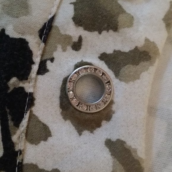 Alia Petite Set- Zipper Jacket & 3/4 Sleeve Shirt - Picture 14 of 15